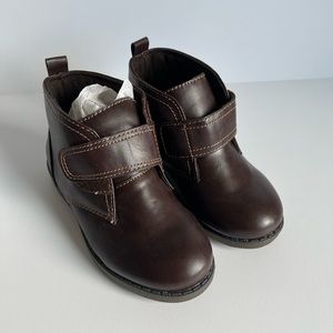 Okie Dokie high top dress shoes. Size 9c. Brand New, never worn